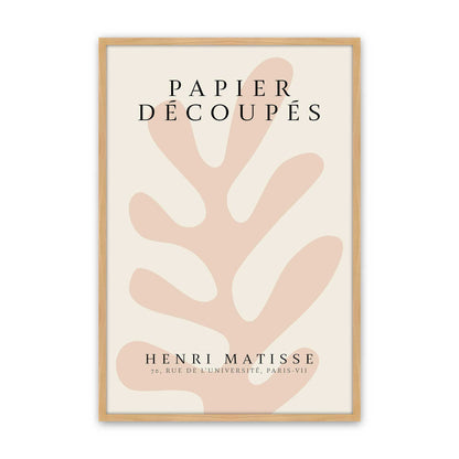 [Color:American Maple], Picture of art in a American Maple frame