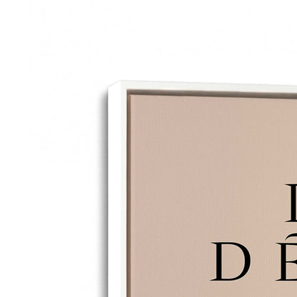 [Color:Opaque White], Picture of art in a White frame at an angle