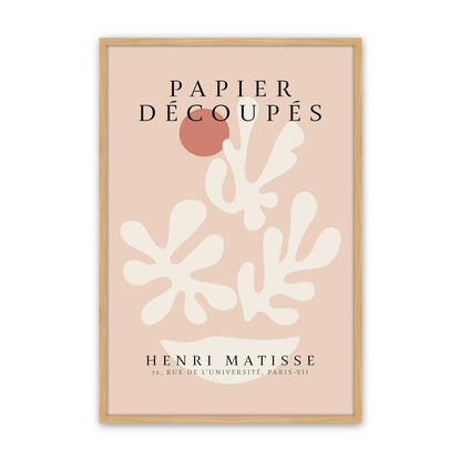 [Color:American Maple], Picture of art in an American Maple frame