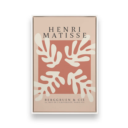 [Color:Opaque White], Picture of art in a White frame