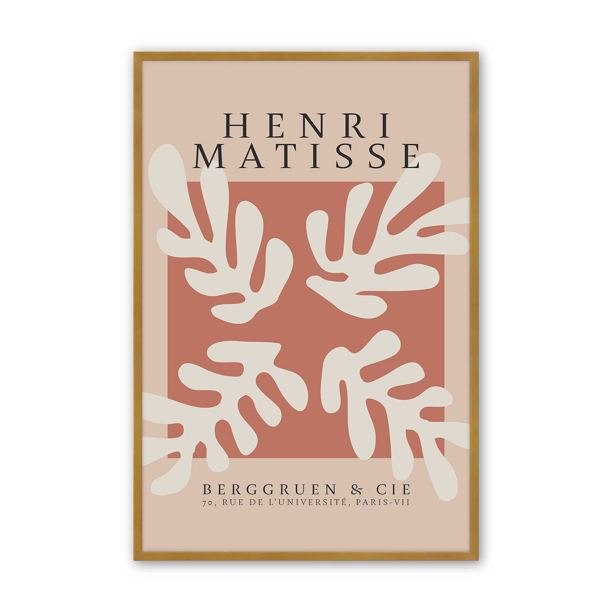 [Color:Polished Gold], Picture of art in a Polished Gold frame