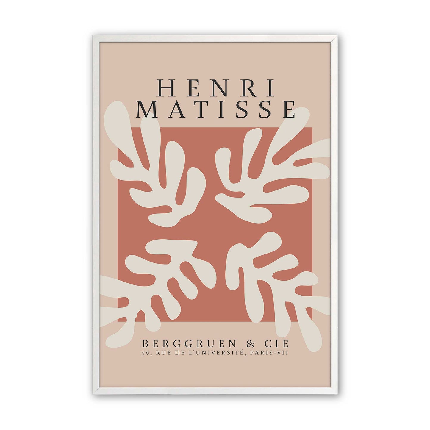 [Color:Opaque White], Picture of art in a Opaque White frame