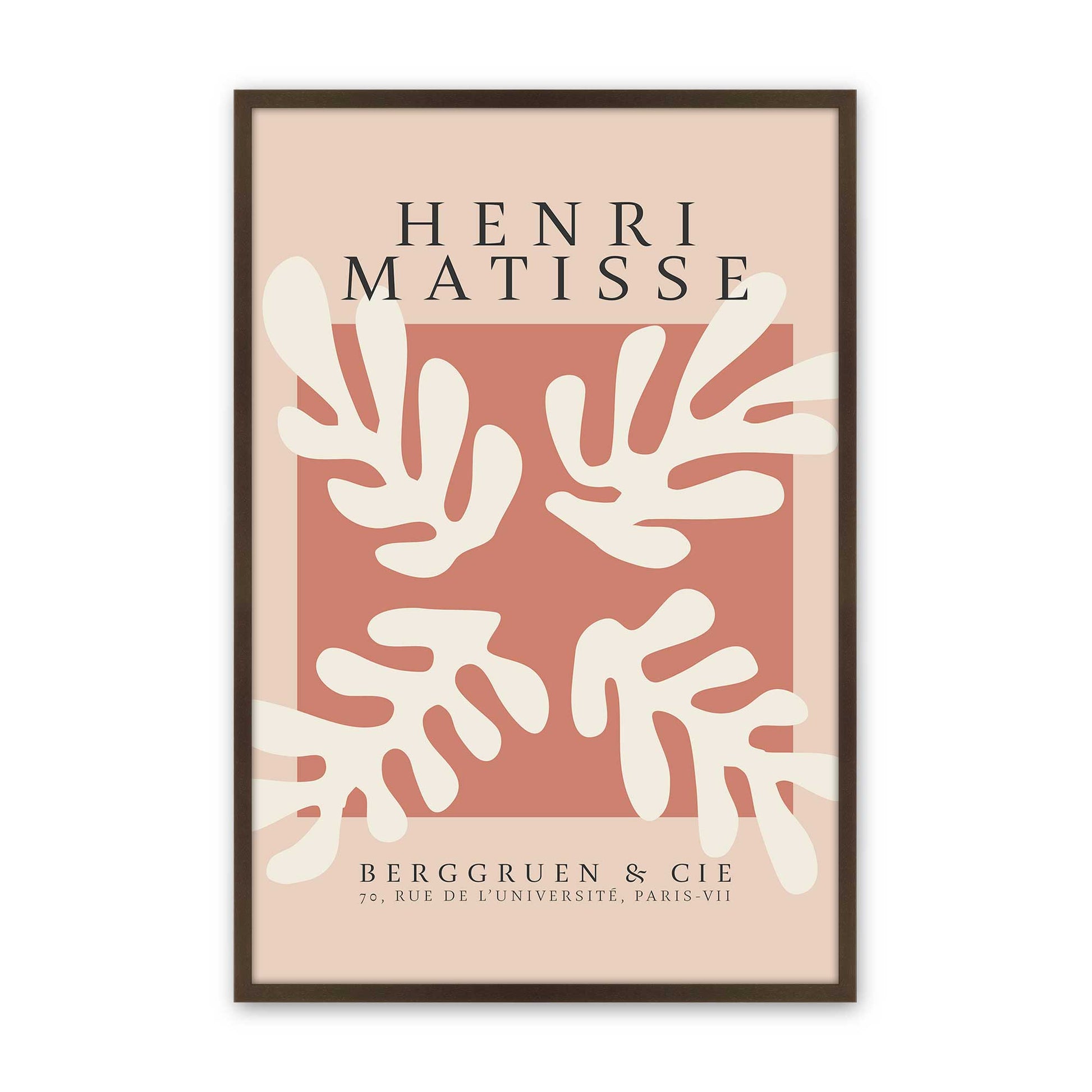 [Color:Belvinder Brown], Picture of art in a Belvinder Brown frame