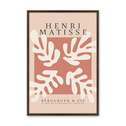 [Color:Belvinder Brown], Picture of art in a Belvinder Brown frame