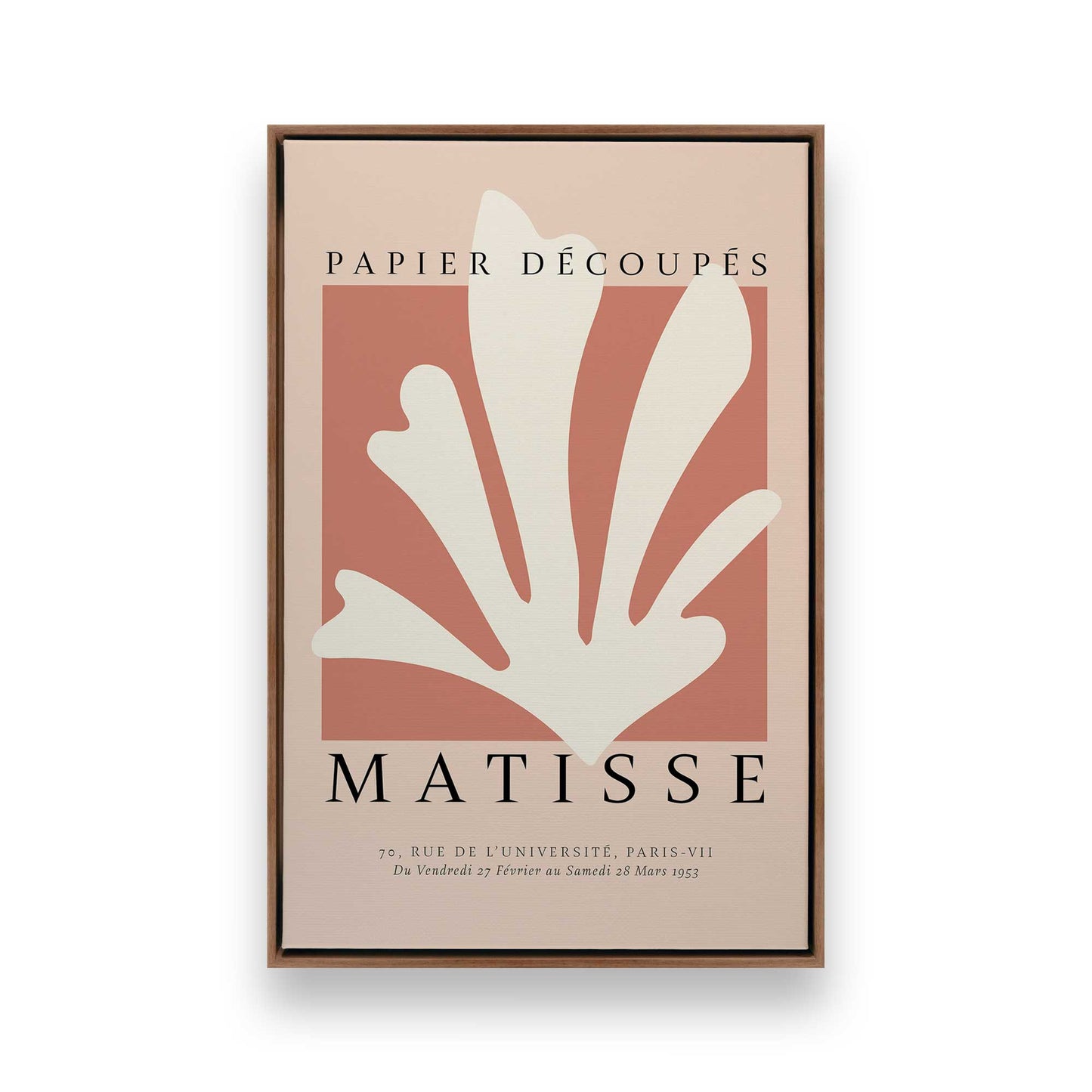 Papier Decoupes, Set of 3 Canvas Prints