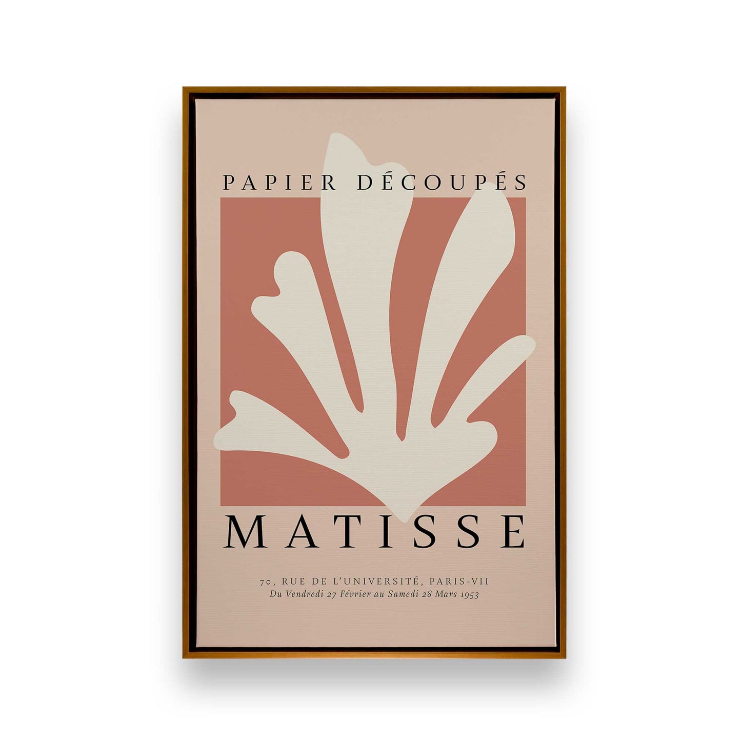 Papier Decoupes, Set of 3 Canvas Prints