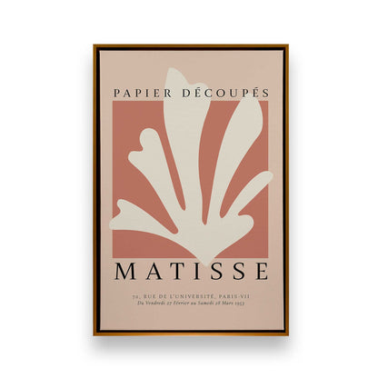 Papier Decoupes, Set of 3 Canvas Prints