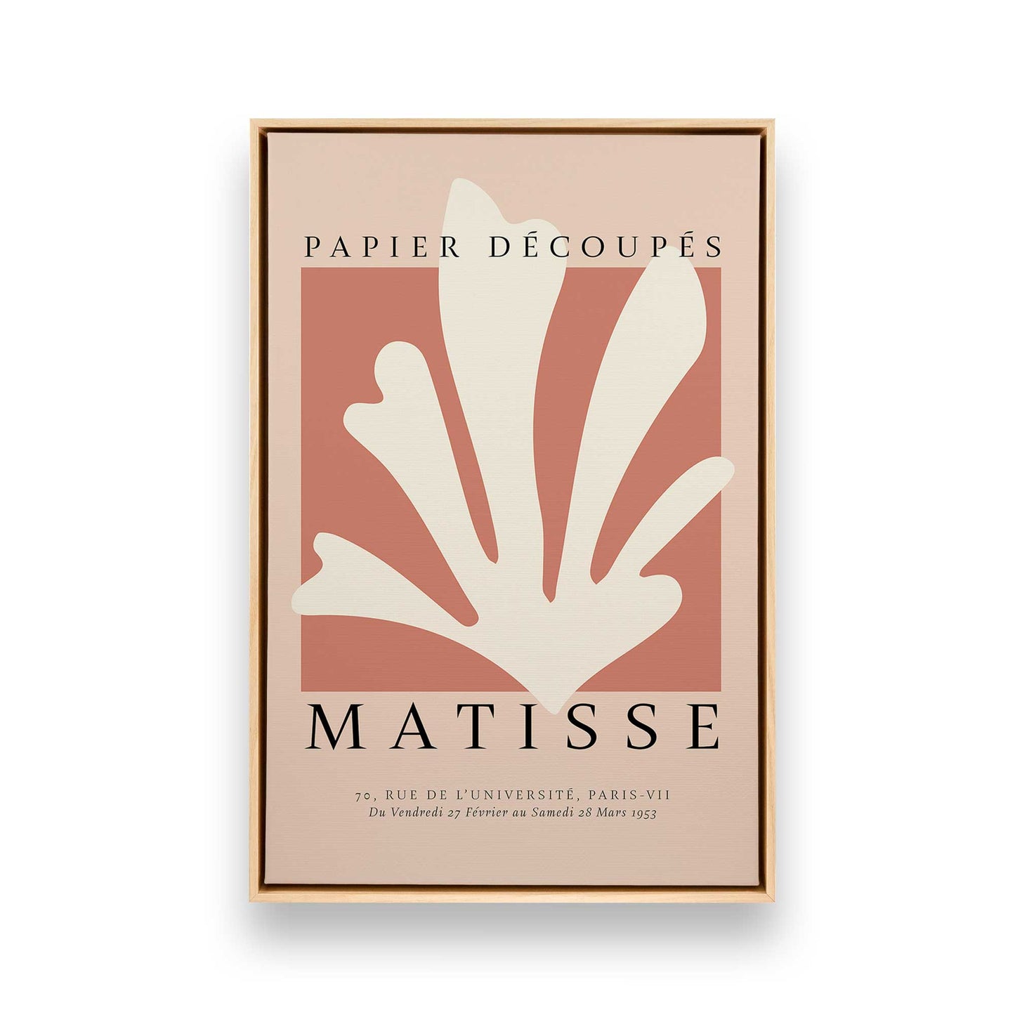 Papier Decoupes, Set of 3 Canvas Prints