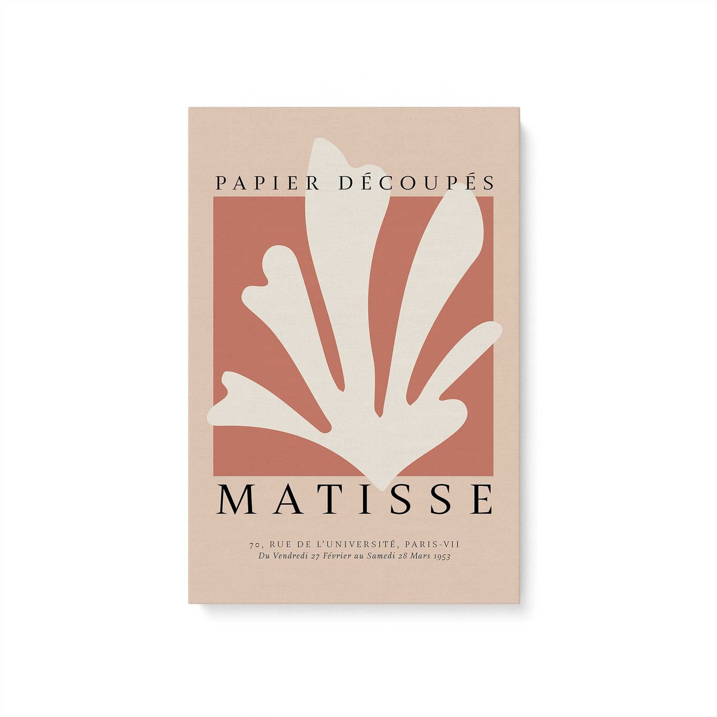 Papier Decoupes, Set of 3 Canvas Prints