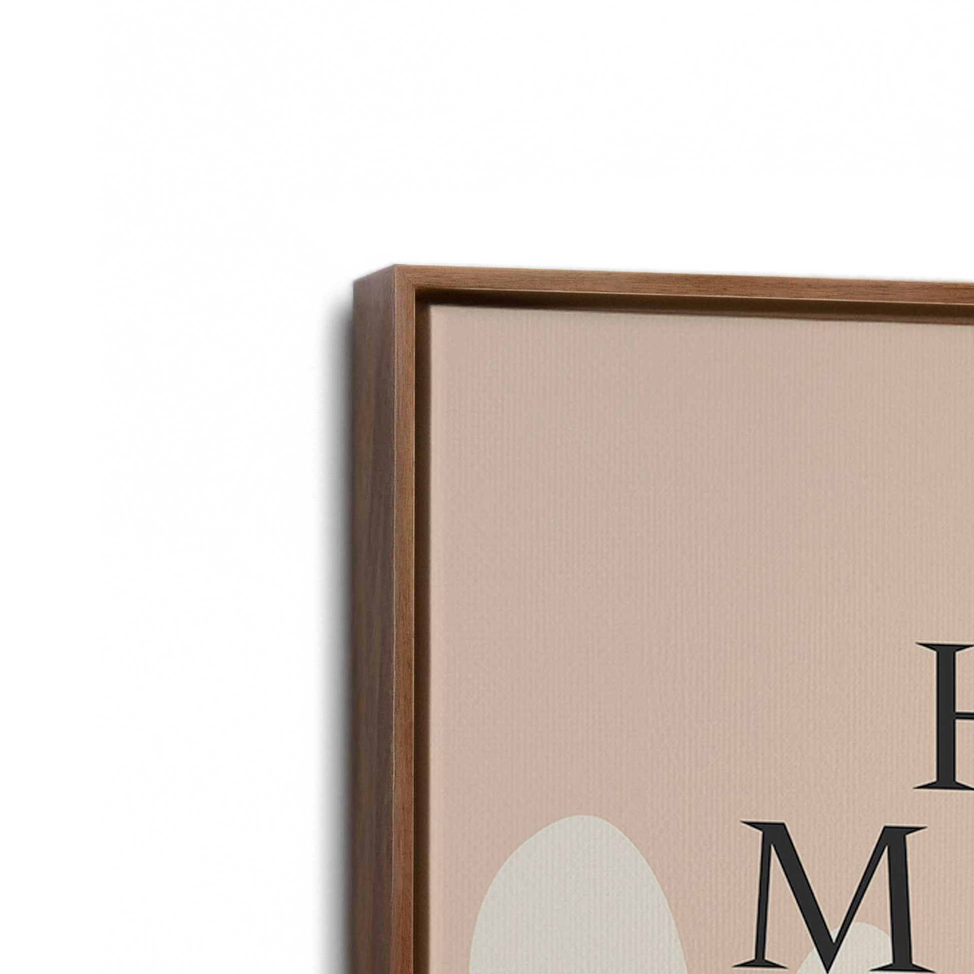 [Color:Walnut], Picture of the corner of the art