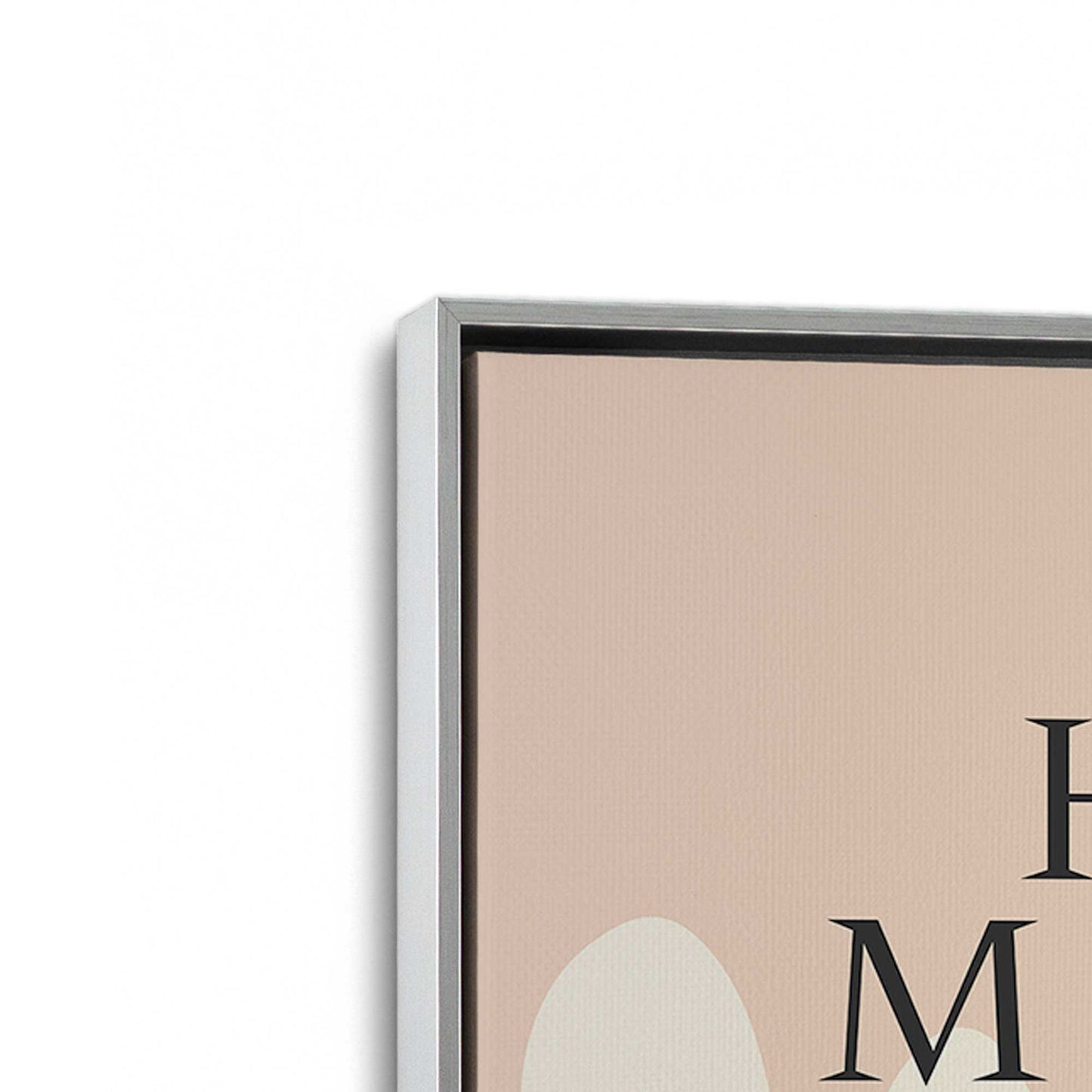 [Color:Polished Chrome], Picture of the corner of the art