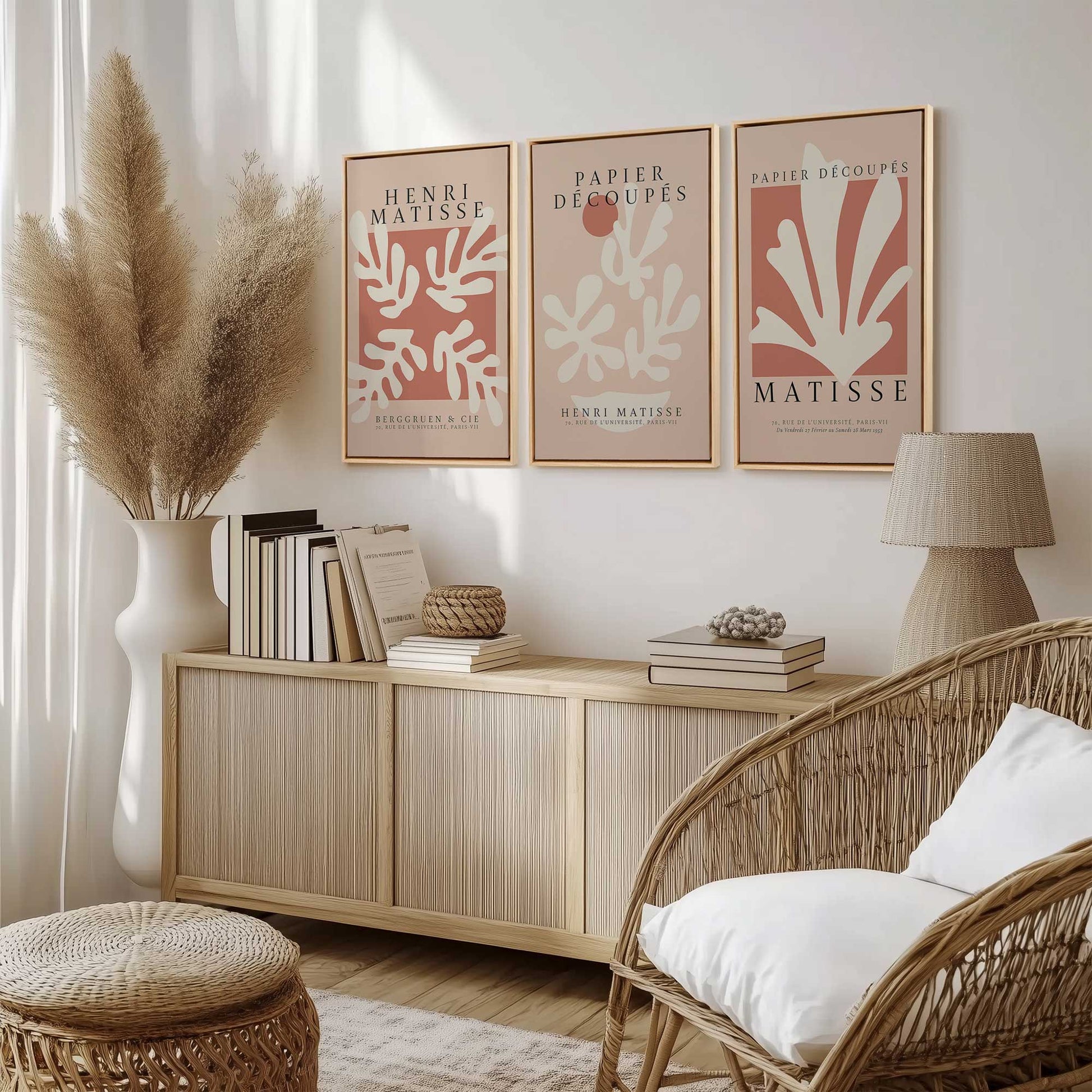 [Color:American Maple], Picture of art in an American Maple frame