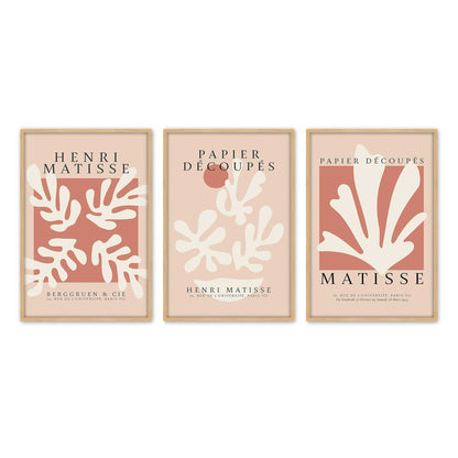 [Color:American Maple], Picture of art in a American Maple frame