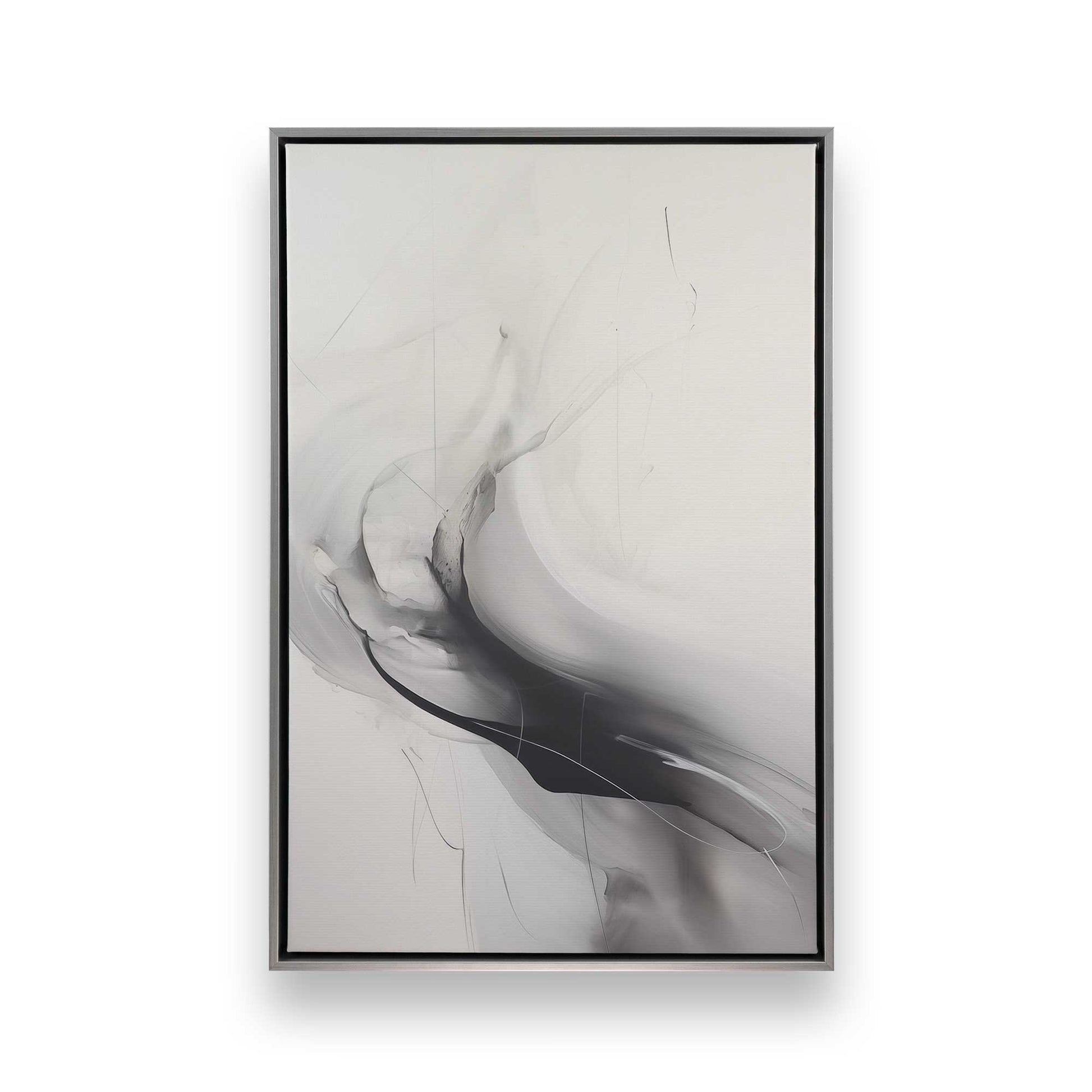 [Color:Polished Chrome], Picture of art in a Polished Chrome frame