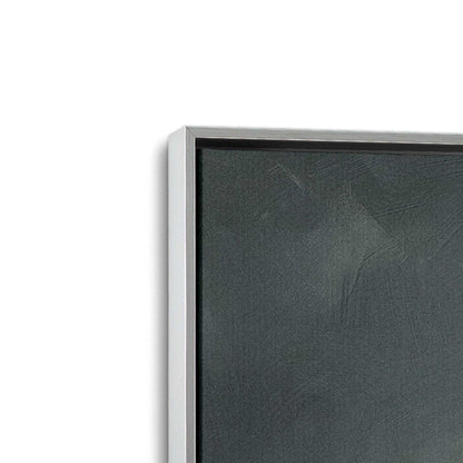 [Color:Polished Chrome], Picture of art in a Polished Chrome frame at an angle