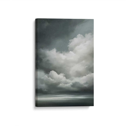 [Color:Stretched Canvas], Picture of art at an angle