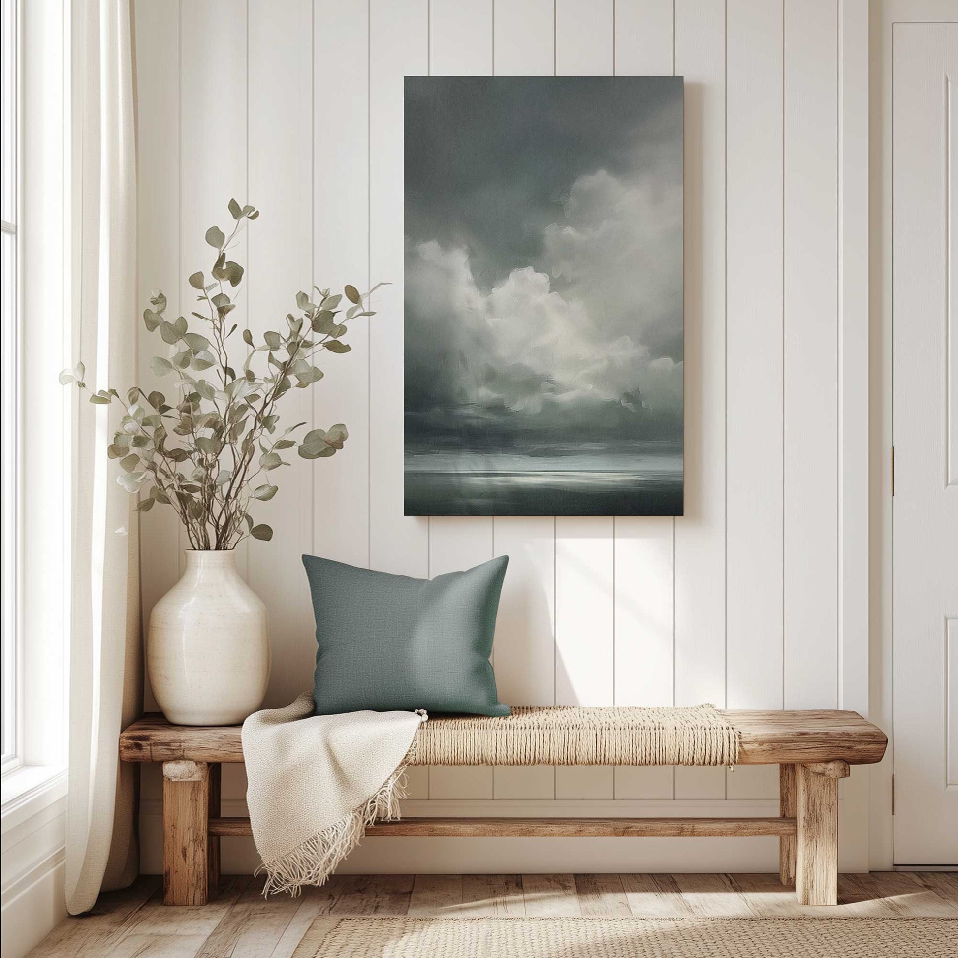 Picture of art in a room