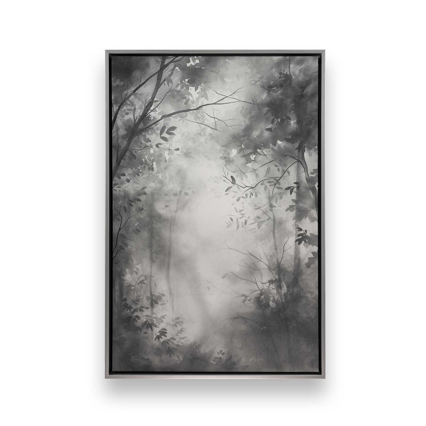 [Color:Polished Chrome], Picture of art in a Polished Chrome frame