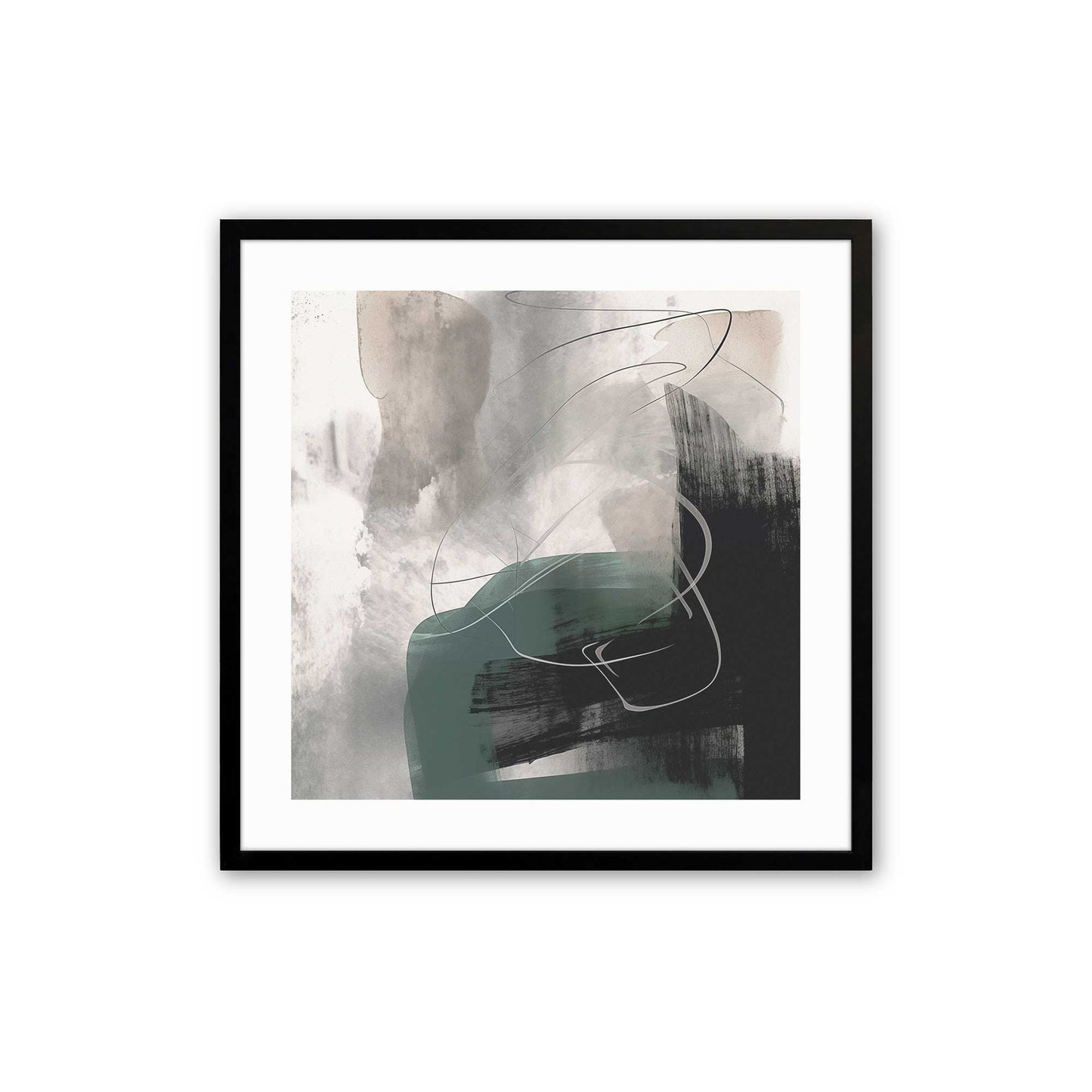 [Color:Satin Black],Front image of the art