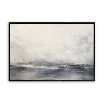 [Color:Satin Black], Picture of art in a Satin Black frame