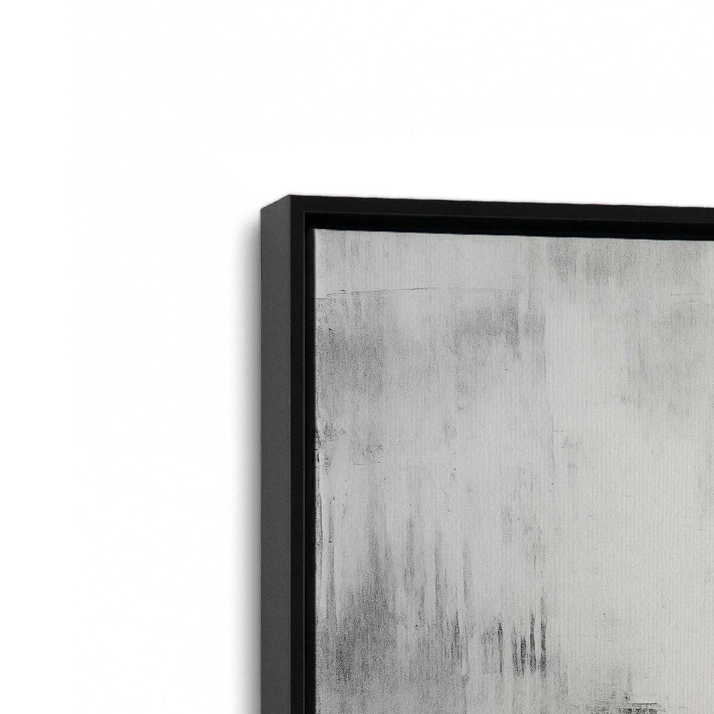 [Color:Satin Black], Picture of the corner of the art