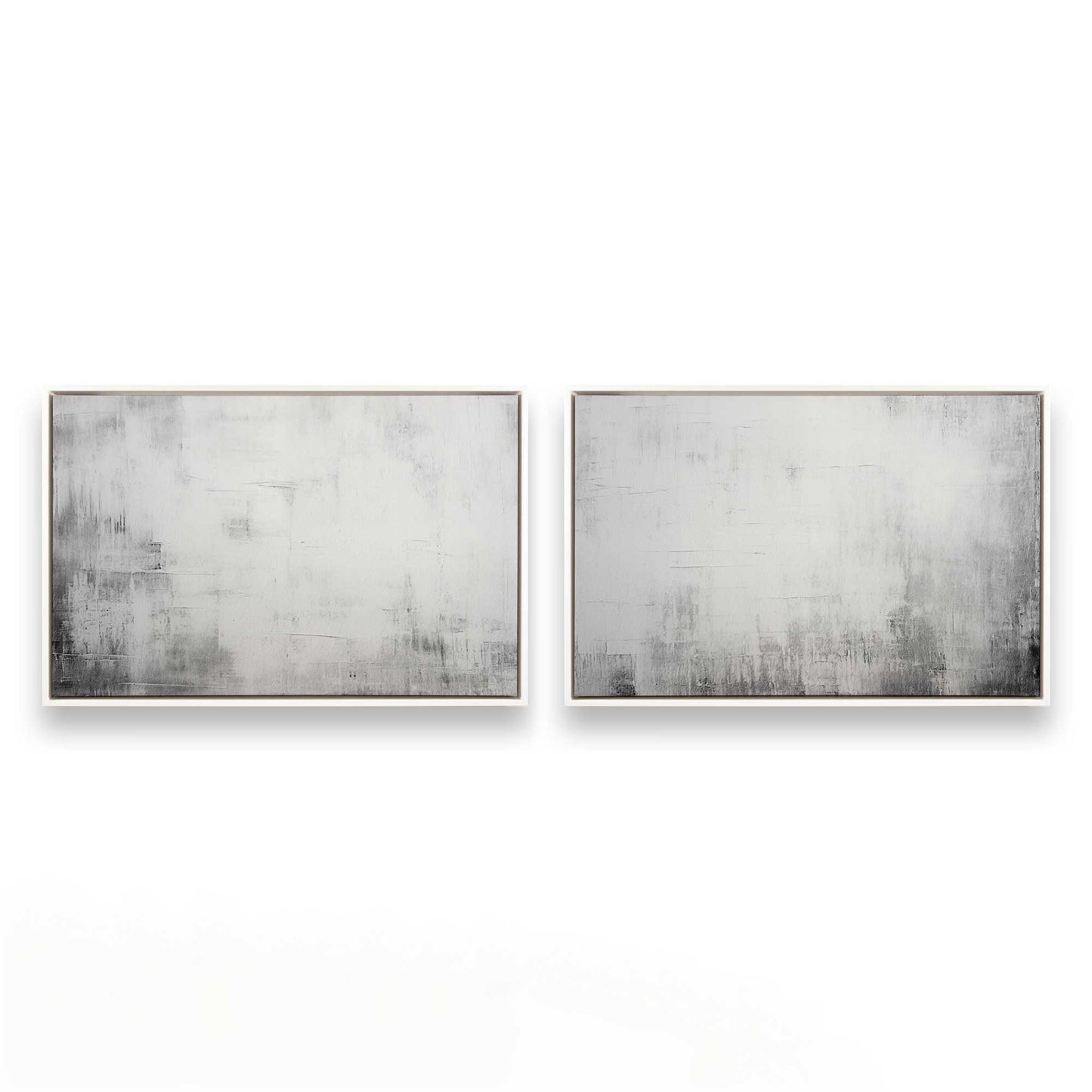 [Color:Opaque White], Picture of art in a White frame