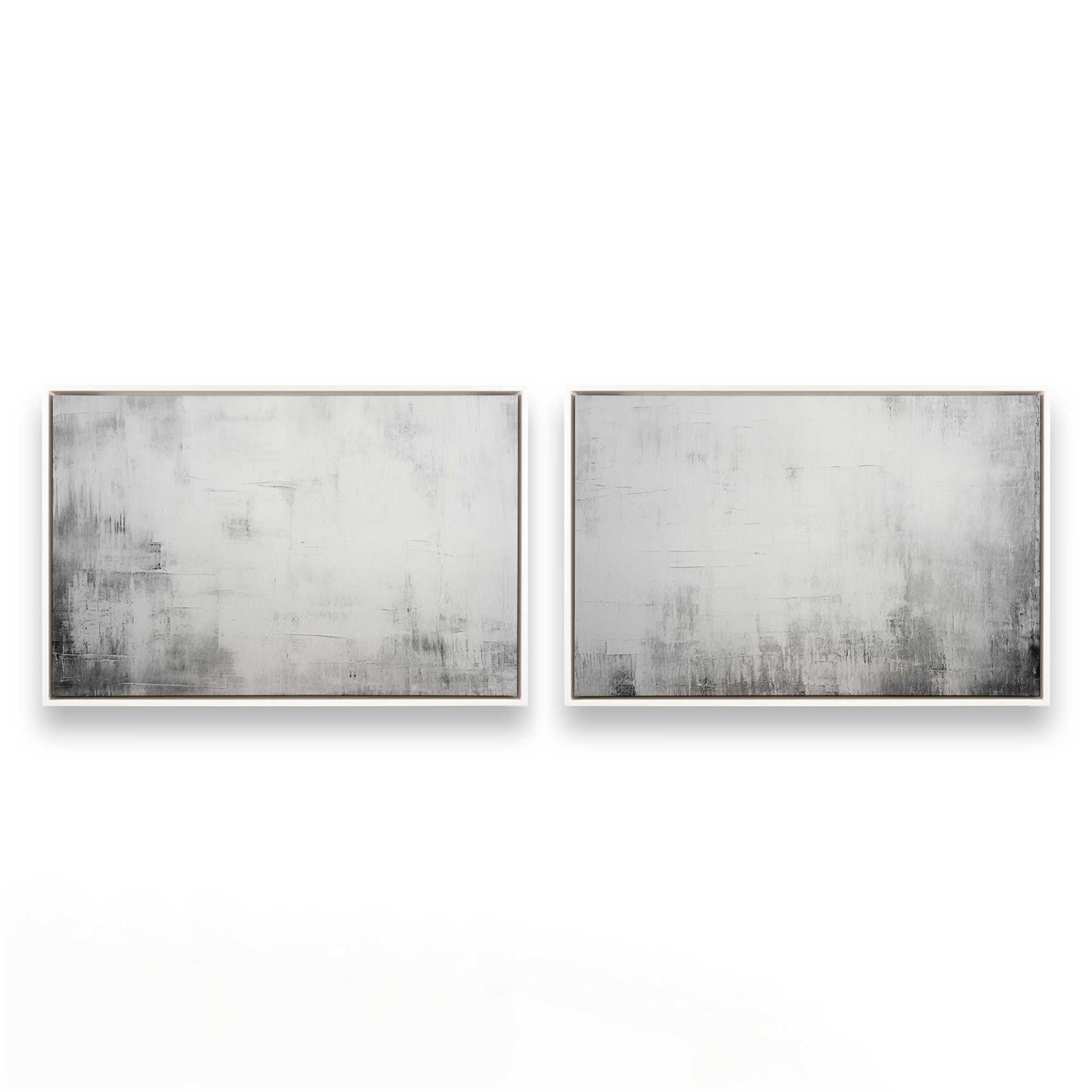 [Color:Opaque White], Picture of art in a White frame