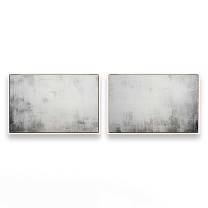 [Color:Opaque White], Picture of art in a White frame