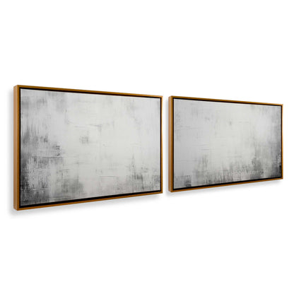 [Color:Polished Gold], Picture of art in a Polished Gold frame at an angle