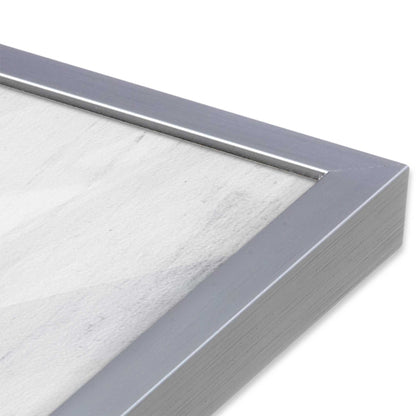 [Color:Polished Chrome], Picture of art in a Polished Chrome frame of the corner