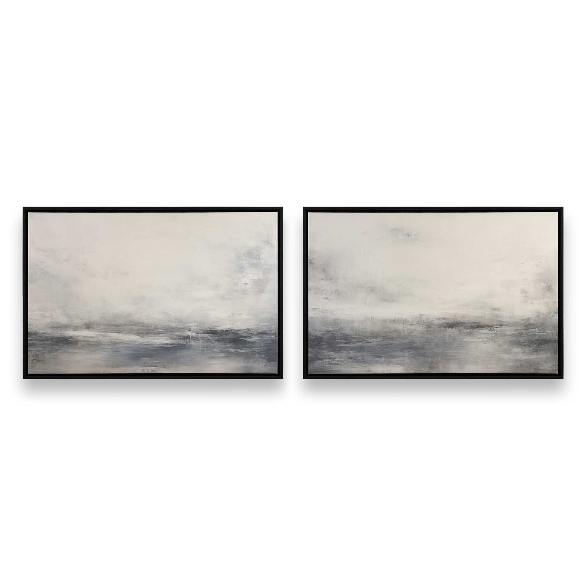 [Color:Satin Black], Picture of art in a Satin Black frame