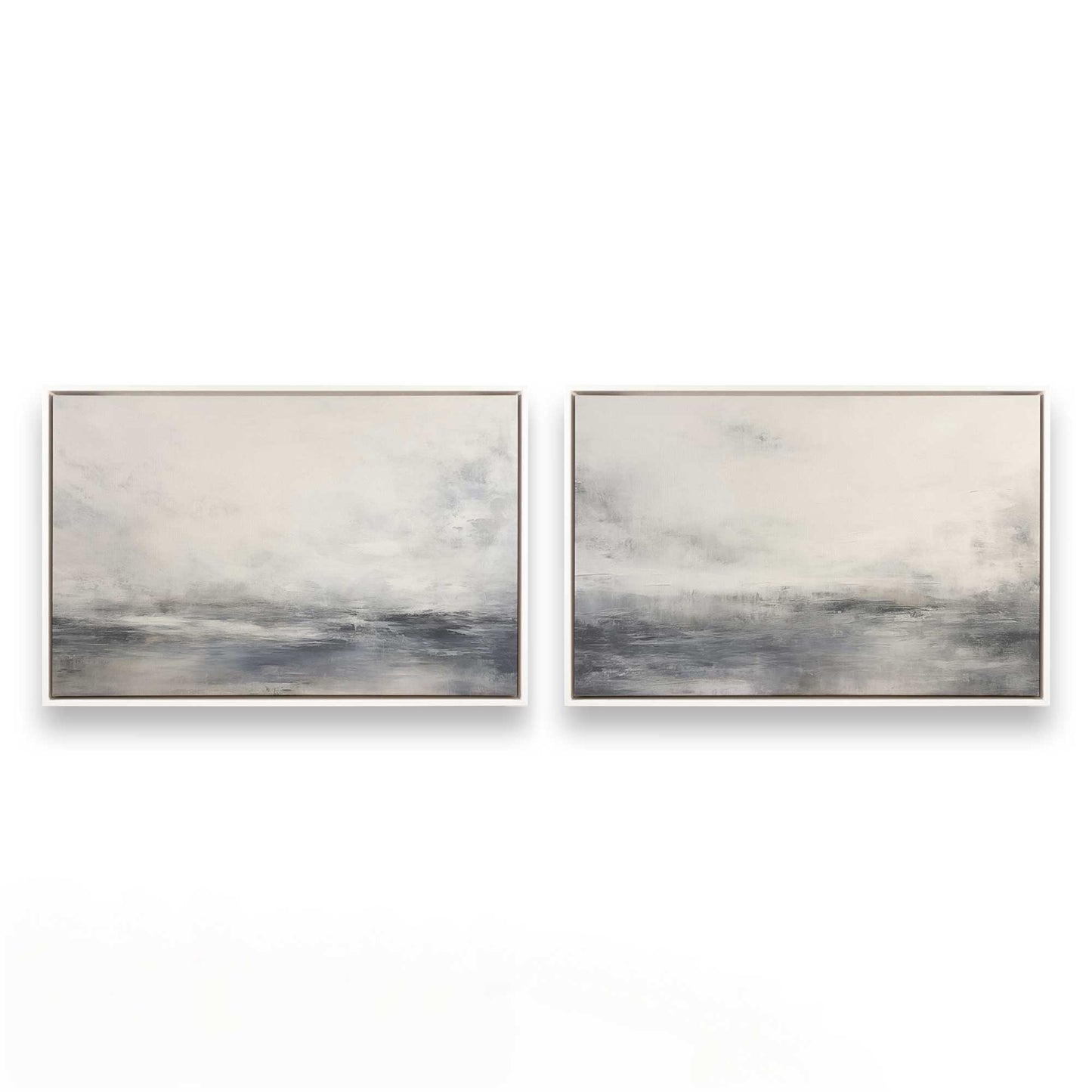 [Color:Opaque White], Picture of art in a White frame