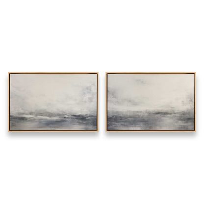 [Color:American Maple], Picture of art in a American Maple frame