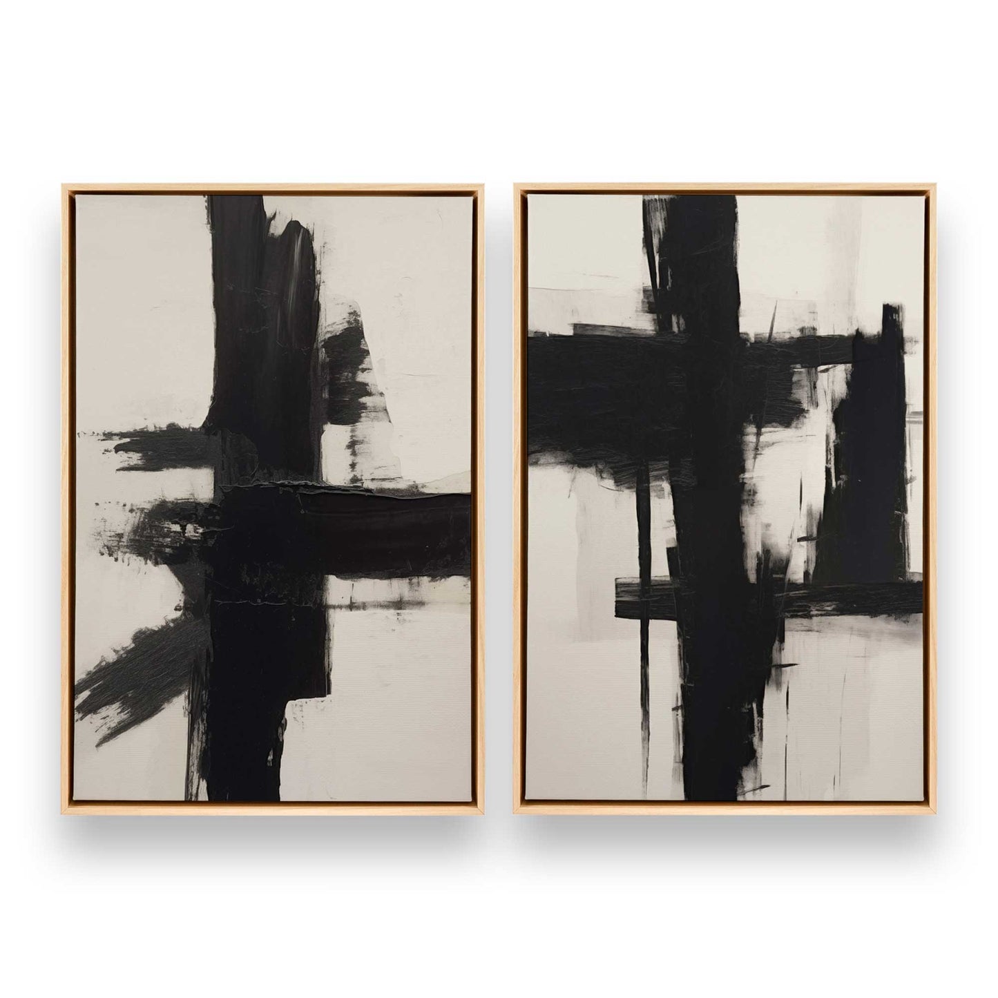 [Color:American Maple], Picture of art in a American Maple frame