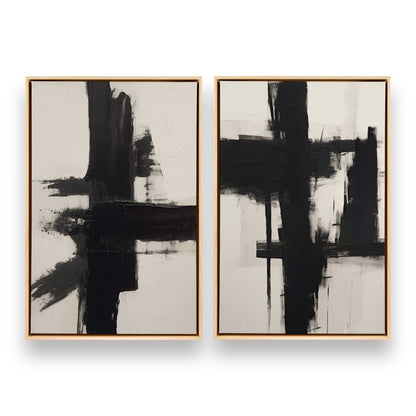 [Color:American Maple], Picture of art in a American Maple frame