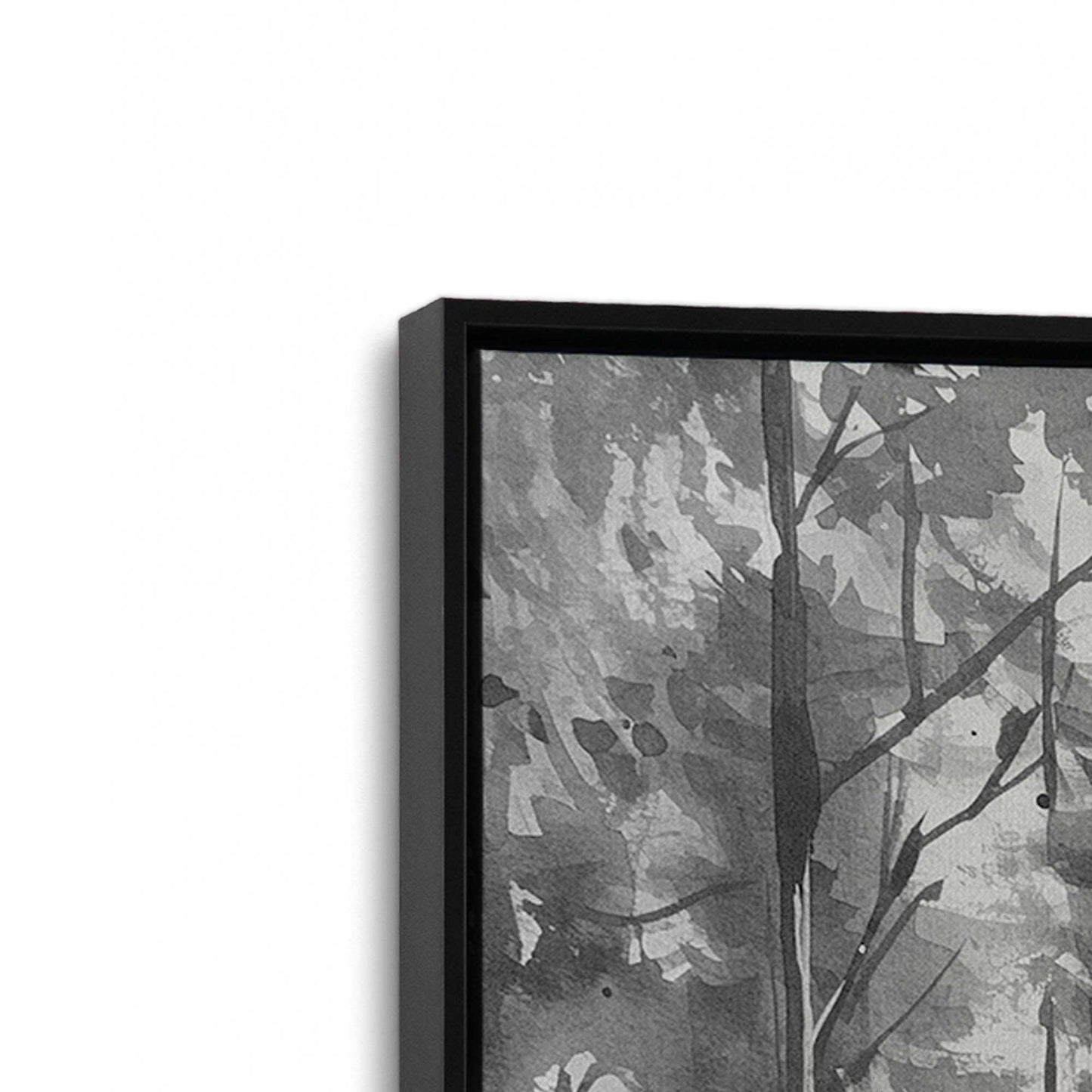 [Color:Satin Black], Picture of the corner of the art
