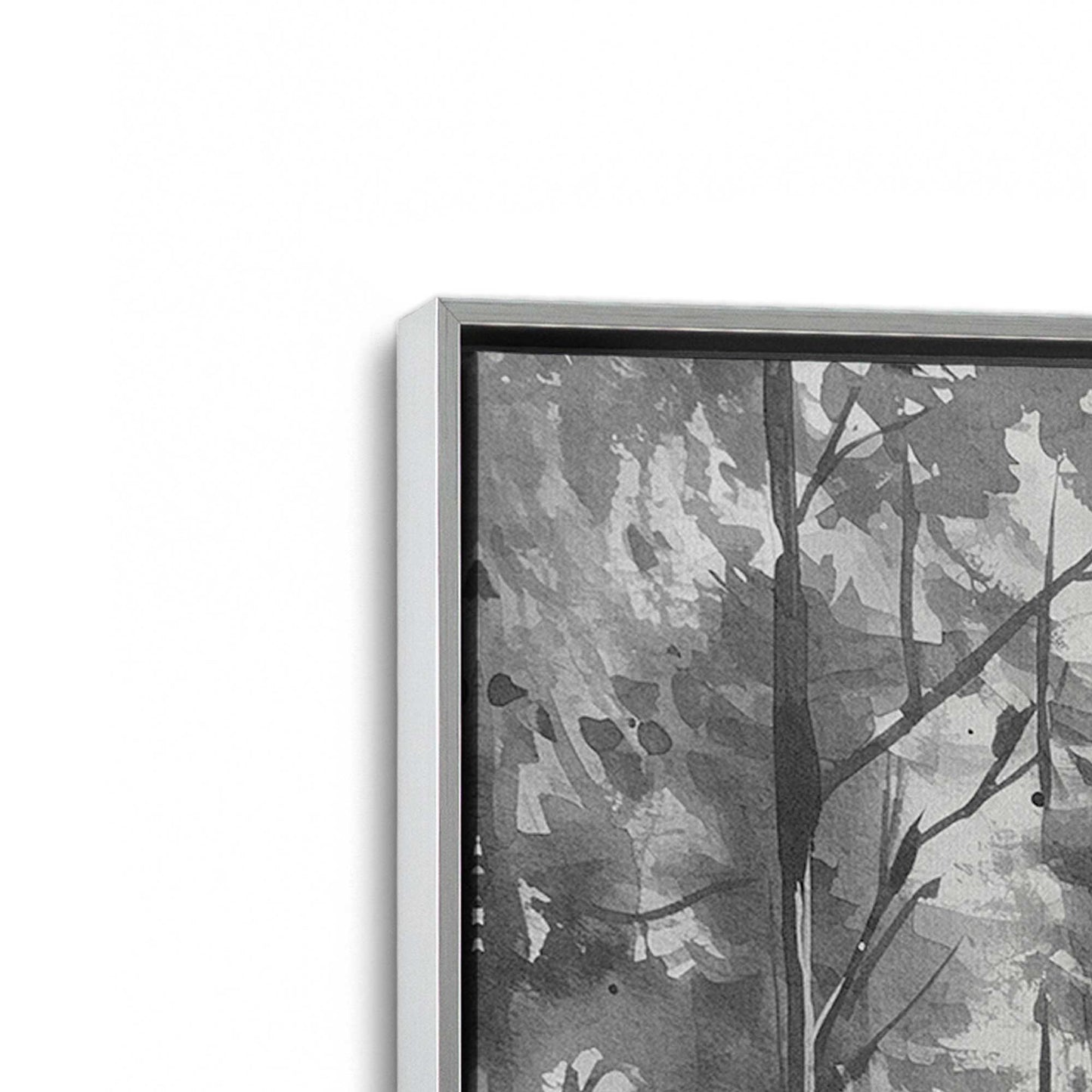 [Color:Polished Chrome], Picture of the corner of the art
