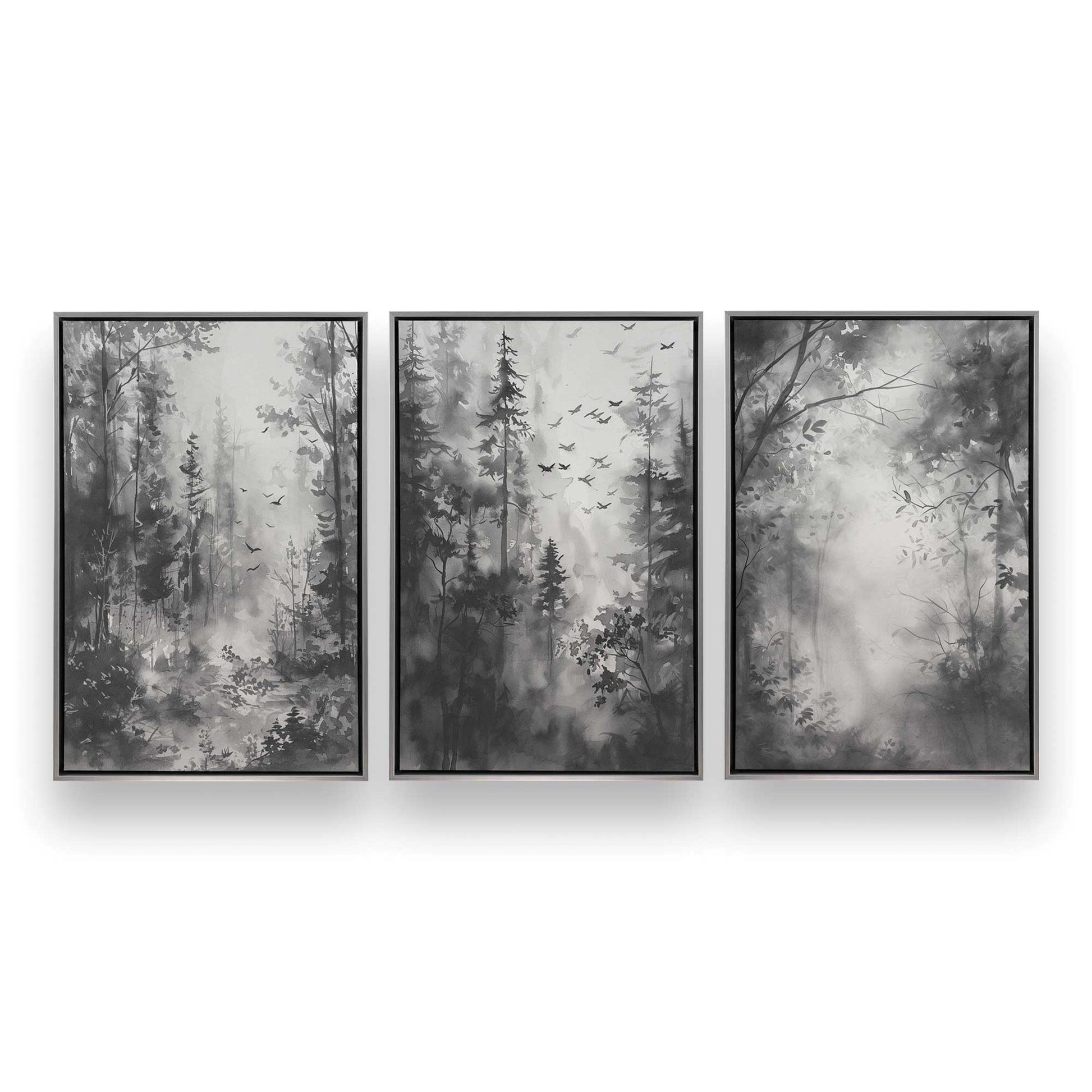[Color:Polished Chrome], Picture of art in a Polished Chrome frame
