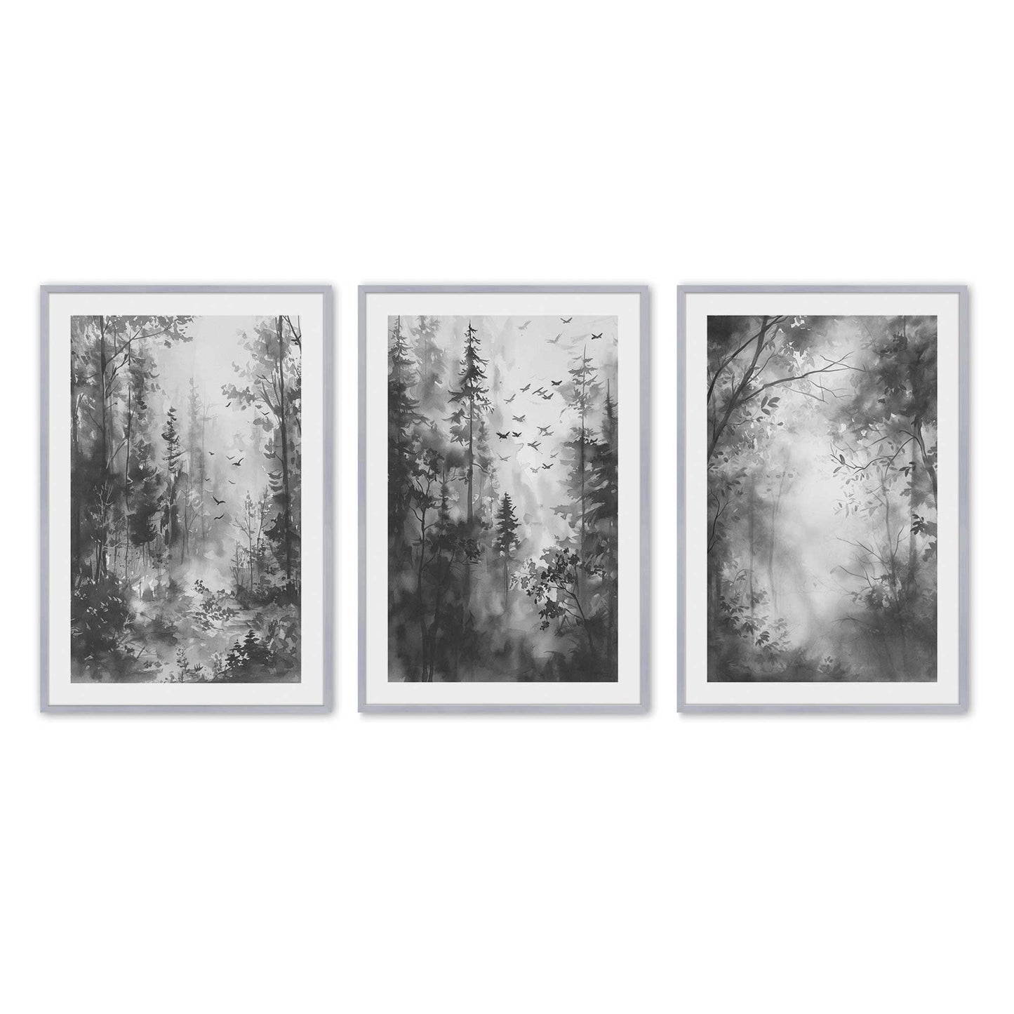 [Color:Polished Chrome], Picture of art in a Polished Chrome frame