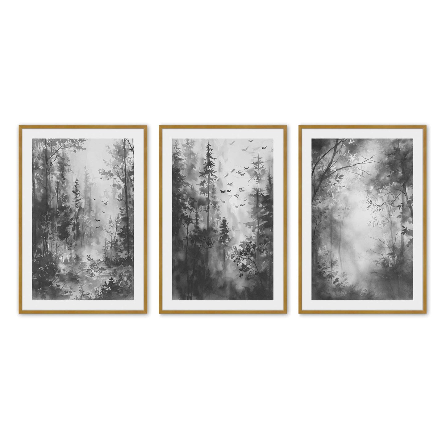 [Color:Polished Gold], Picture of art in a Polished Gold frame