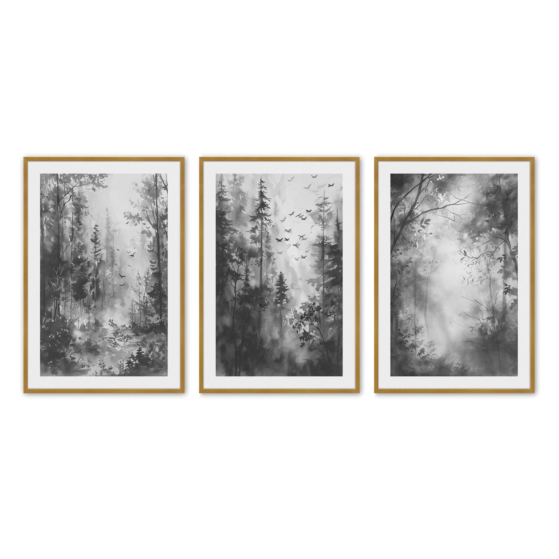 [Color:Polished Gold], Picture of art in a Polished Gold frame