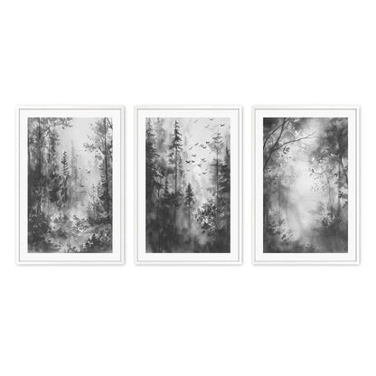 [Color:Opaque White], Picture of art in a Opaque White frame