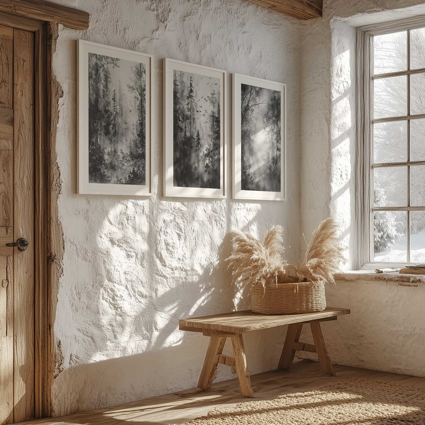 [Color:Raw Maple], Picture of art in a Raw Maple frame