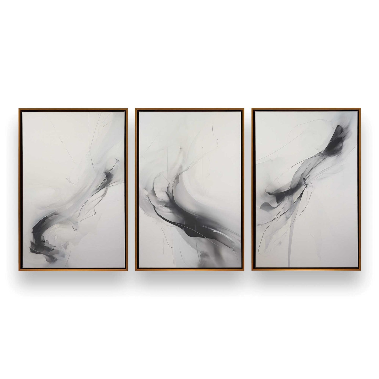 [Color:Polished Gold], Picture of art in a Polished Gold frame
