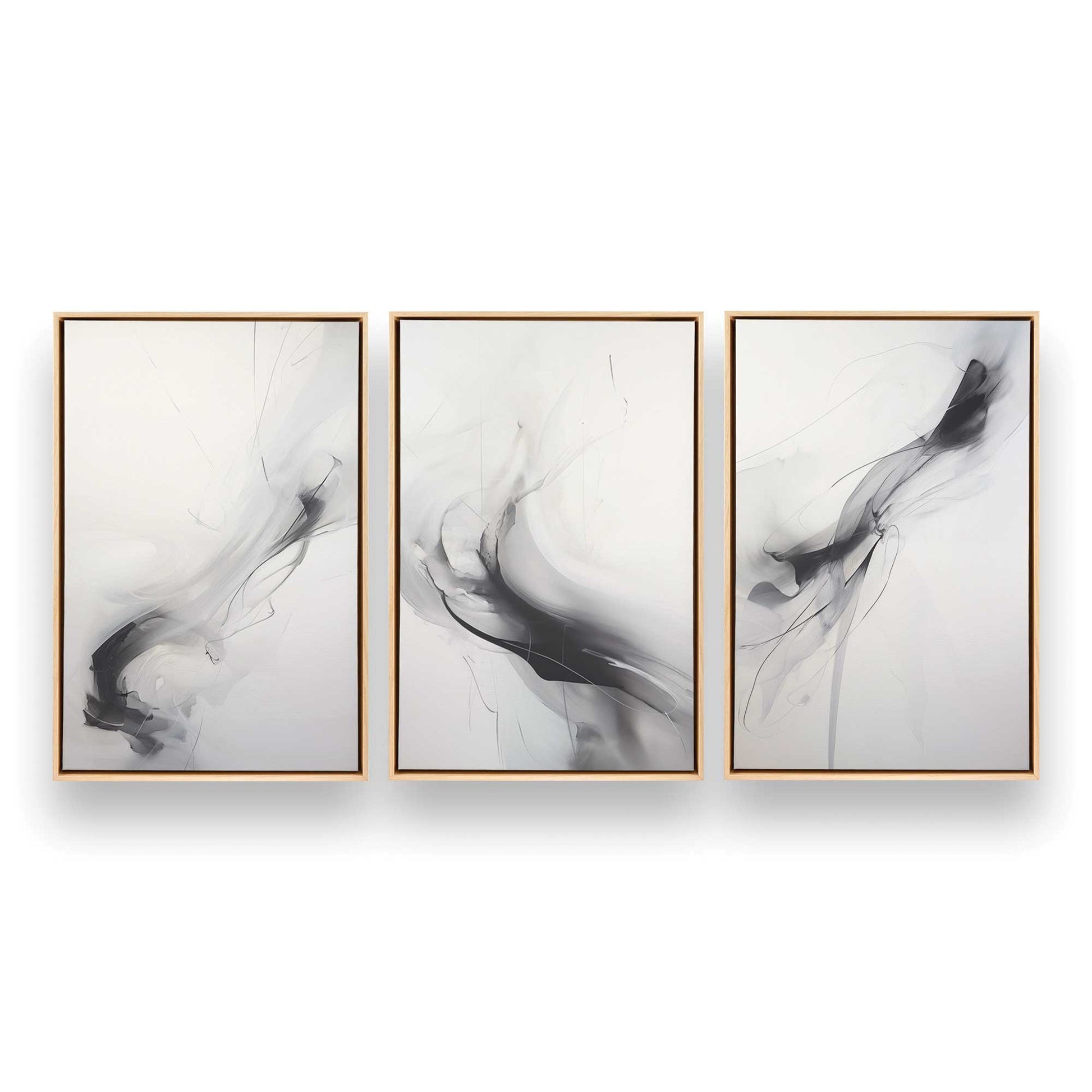 [Color:American Maple], Picture of art in a American Maple frame