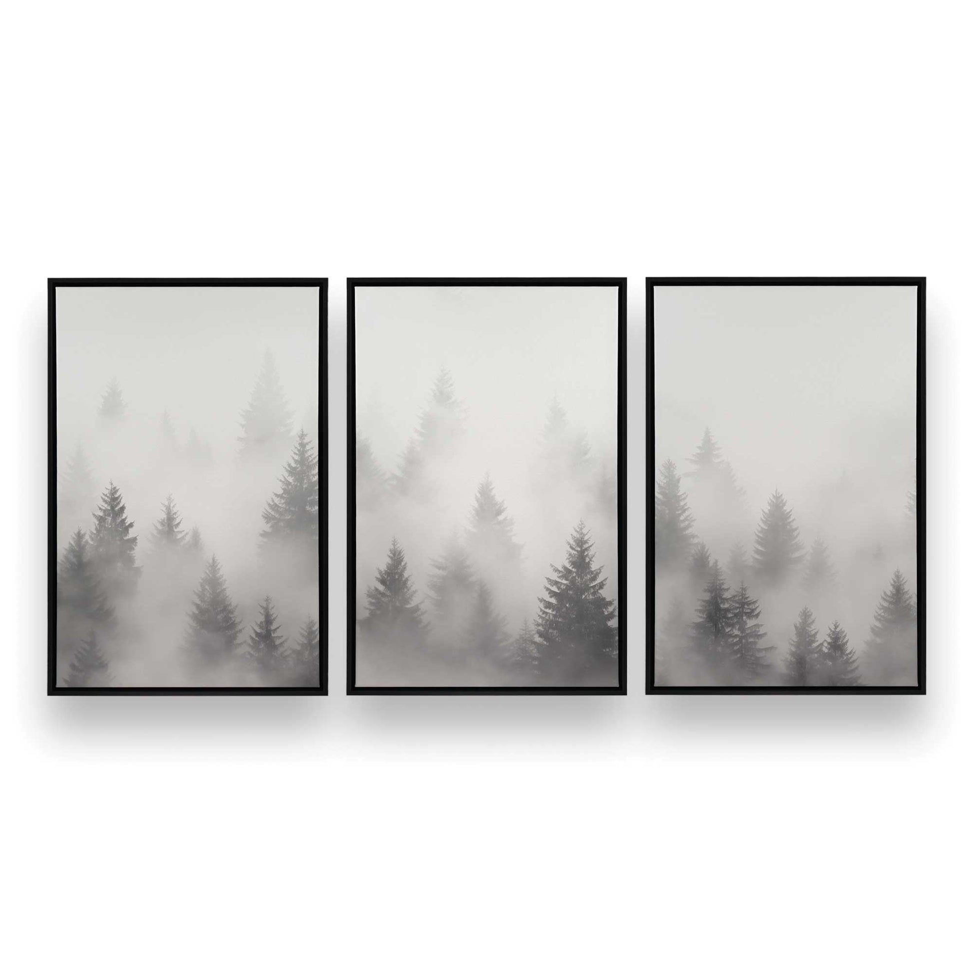 [Color:Satin Black], Picture of art in a Satin Black frame