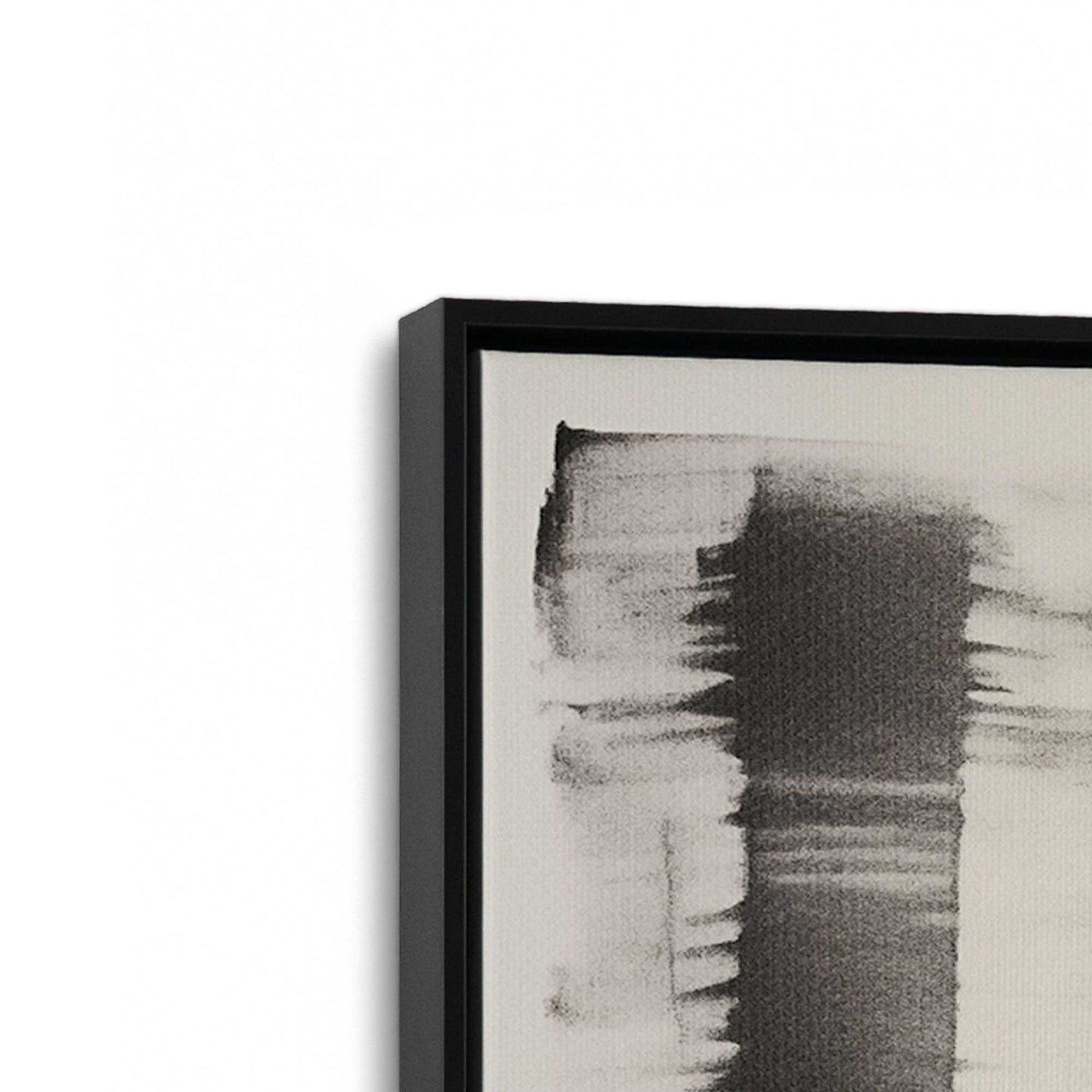 [Color:Satin Black], Picture of the corner of the art