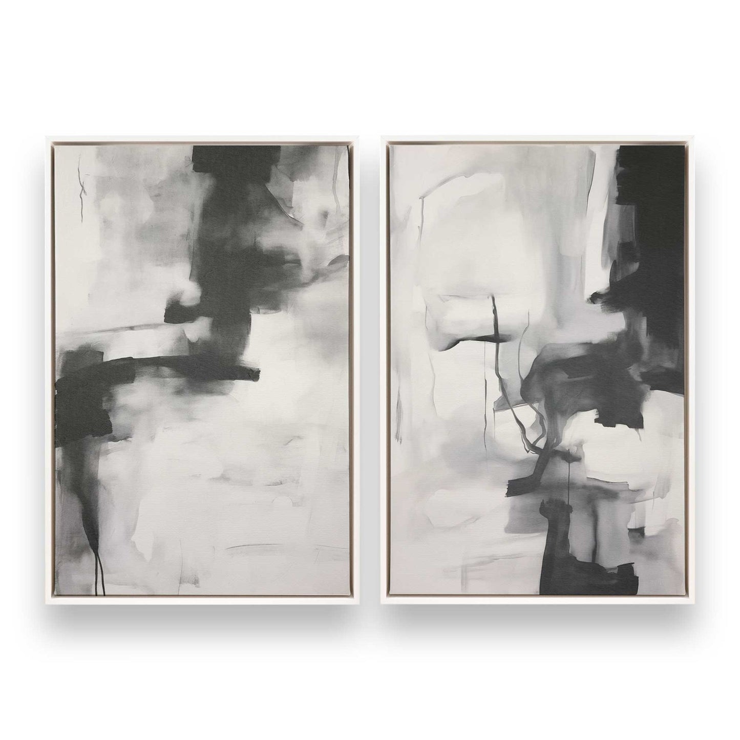[Color:Opaque White], Picture of art in a White frame