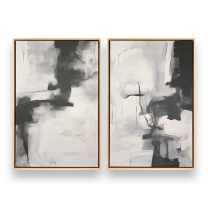 [Color:American Maple], Picture of art in a American Maple frame