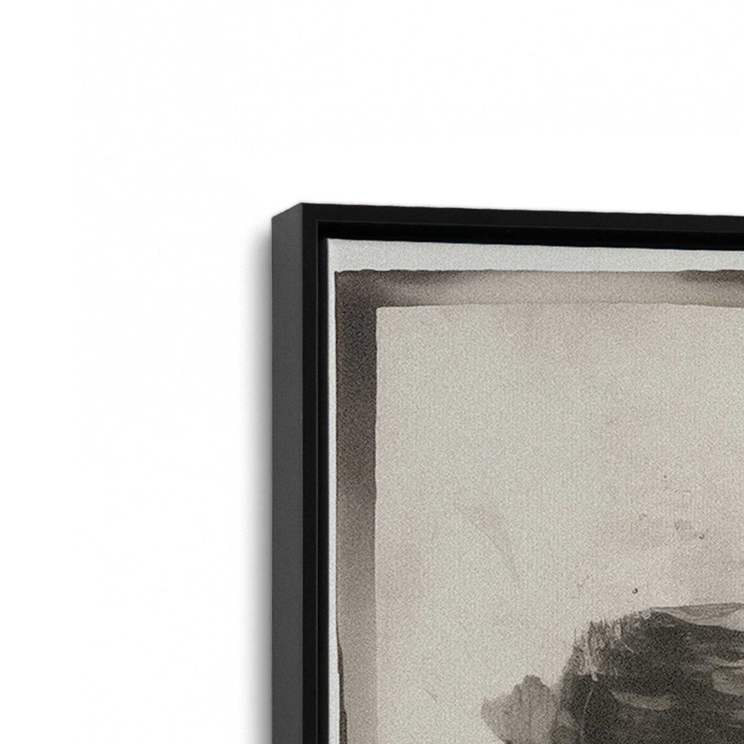 [Color:Satin Black], Picture of the corner of the art